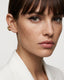 Serti Clos Earrings, ear cuff
