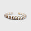 Équation Bracelet, Bicolore, Grand modèle, Diamants