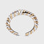 Équation Bracelet, Bicolore, Grand modèle, Diamants