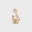 Serti Clos Earrings, Large Size