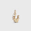 Serti Clos Earrings, Small Size