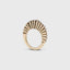 Serti Clos Dome Ring, Small Model