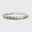 Équation Bracelet, Bicolore, Petit modèle, Diamants