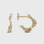 Serti Clos Earrings, Mini Size
