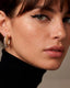 Équation Hoop Earrings, Diamonds