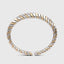 Bracelet Équation petit modèle en or 18 carats, sans diamant, Maison Marcelle