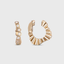 Serti Clos Boucle d'Oreille ear cuff