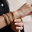 Équation Bracelet, Large Size, Diamonds