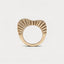 Serti Clos Ring, Small