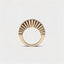 Serti Clos Dome Ring, Small Model