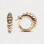 Équation Hoop Earrings, Diamonds